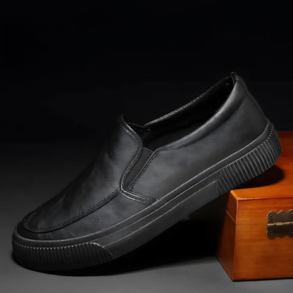 James - Italiensk komfortabel Menn Sneaker