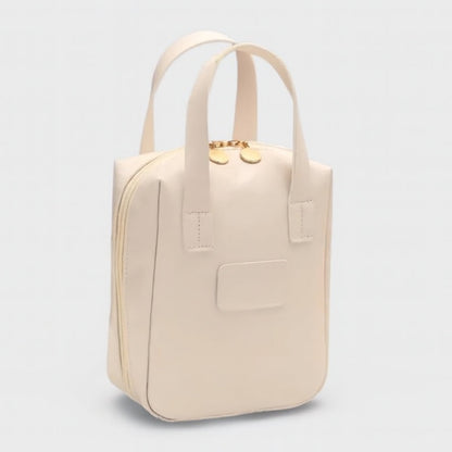 Grete – Makeup veske med håndtak og stor kapasitet