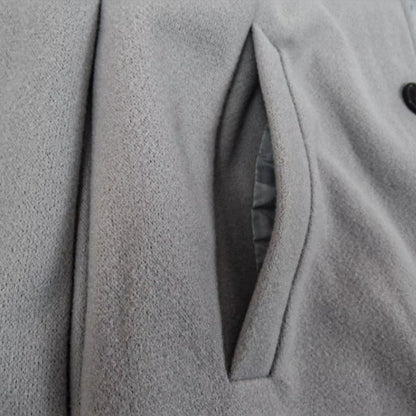 Bernd – Langermet trenchcoat med knapper