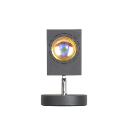 LumaVista - Solnedgangsbordlampe med varm glød for å skape en avslappende atmosfære