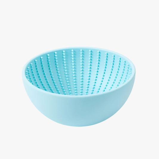 PawMunch – Dyreskål med saktematingsdesign og hevet indre mønster