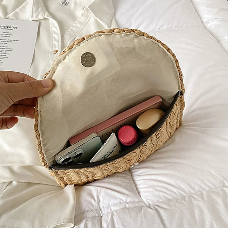 Aurielle – Clutchveske med Stor Lomme