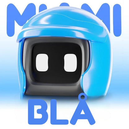 RoboGlow - Futuristisk robotfigur for bilpult og hjemmedekorasjon