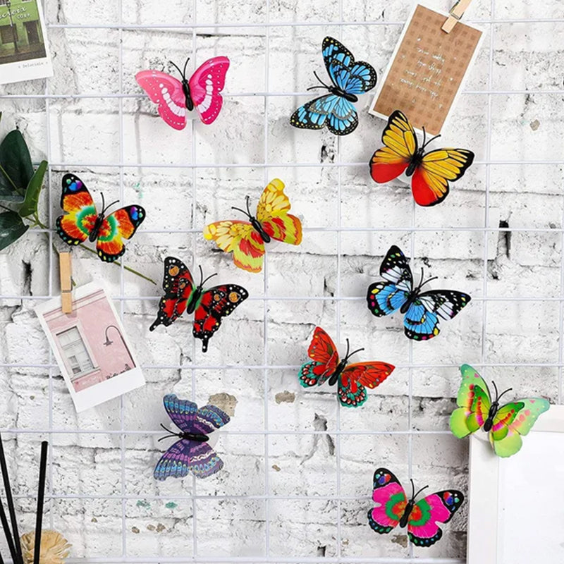 LumiWings – Fortryllende 3D Sommerfuglnattlys med Dekorativ Effekt