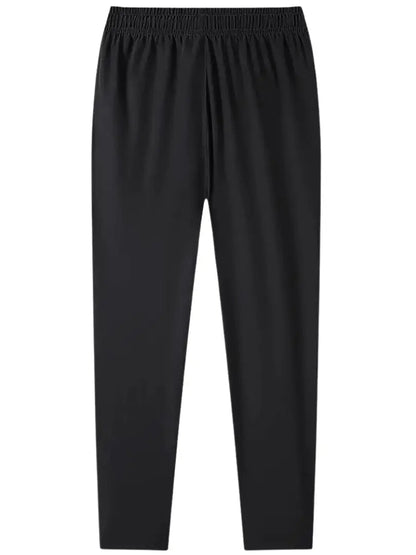 Ryan - Lett treningsbukse med glidelåslommer