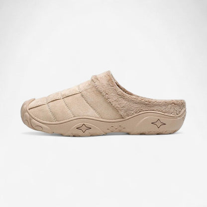 SlipGuard - Slip on Tøfler med Rund Tå og Lukket Tå