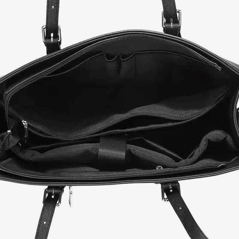 LunaCarry – Håndveske med justerbar skulderrem og glidelåslukking