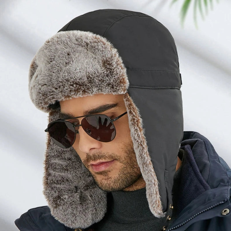 HeadMate – Trooper-hatt med Justerbar Design