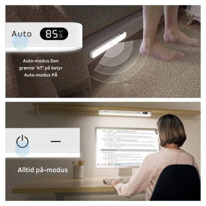 GlowSense - Smart LED-bevegelseslys med automatisk av/på-funksjon