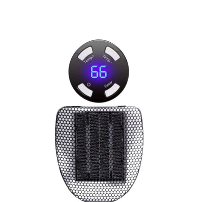 HeatNest – Kompakt bærbar varmeovn med justerbare temperaturinnstillinger