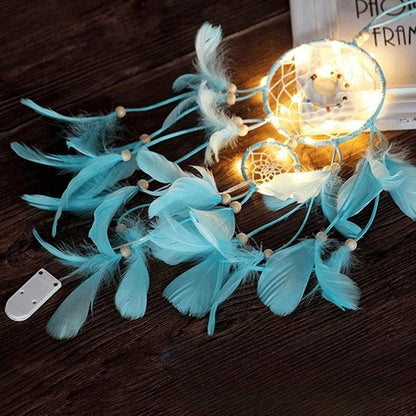 DreamGlow - Opplyst Dekorativ Drømmefanger med Lett Design