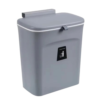 CleanNest – Veggmontert Søppelbøtte med Lokk