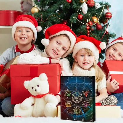 DungeonQuest – Adventskalender med Dungeon figursett