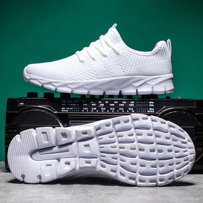 Heinrich – Snøresneakers med Antiskli Såle