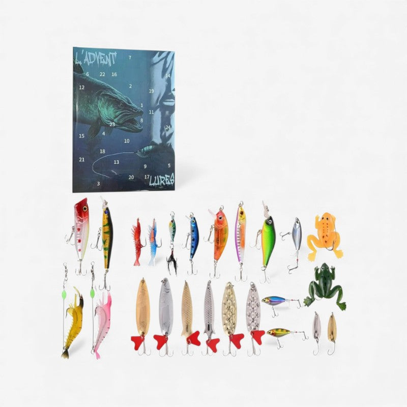 FishFest – Julekalender med fiskegjelle og gaveeske