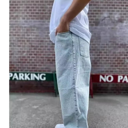 Everett – Vide Bukser med Høy Midje og Lommer