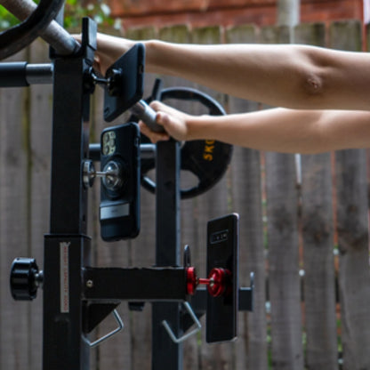 FitBuddy - Magnetisk telefonholder med 360° rotasjon for trening bil og hjemmebruk