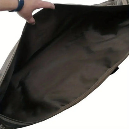 RodMate – Sammenleggbar Fiskestang Bærebag med Oppbevaring for Opptil 5 Stenger