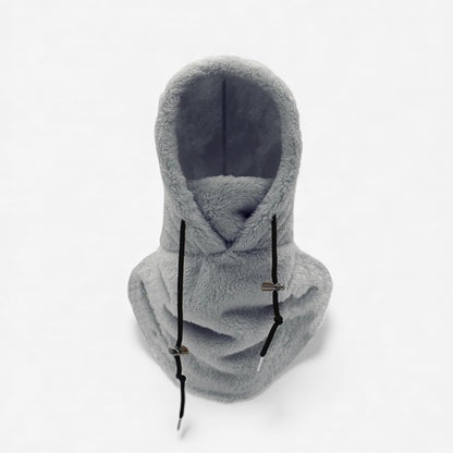 WarmShield – Fleece balaklava med caps og justerbar stropp