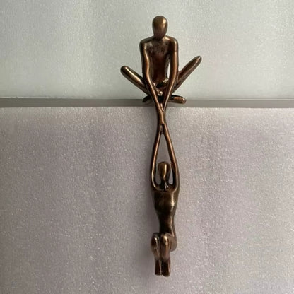 ArtLift – Figurstatuett for stilfull skrivebordsdekor