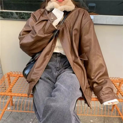 Lucia - Langermet Kåpe med Dunkrage og Sidelommer