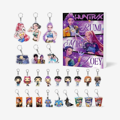 HolidayJoy – Jule kalenderboks med nøkkelringgave