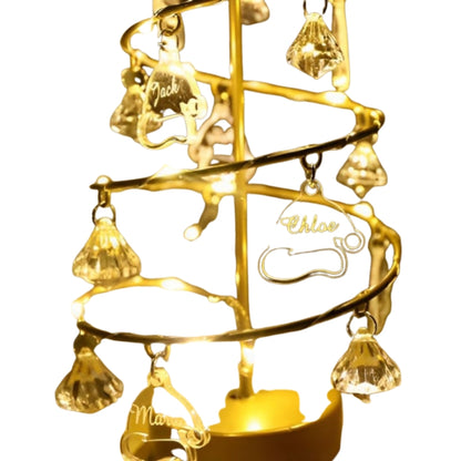 LumiTide – Treformet dekorativ lampe med varm omgivelsesglød