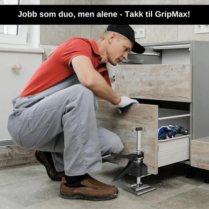 GripMax -Tungt Arbeid  Møbelløfteverktøy i Rustfritt Stål