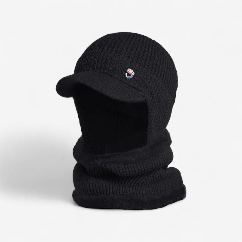 Ardell – Lue og Skjerf Sett med Over-Øre Design