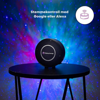 LumaSphere - 360° Projeksjonsstjerneprojektor med smart app-stemmekontroll