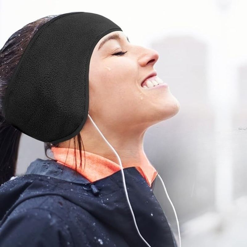 FoldCush – Ørevarmere med Justerbar og Sammenleggbar Design
