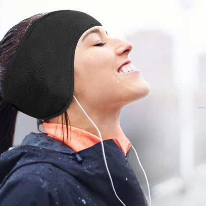 FoldCush – Ørevarmere med Justerbar og Sammenleggbar Design