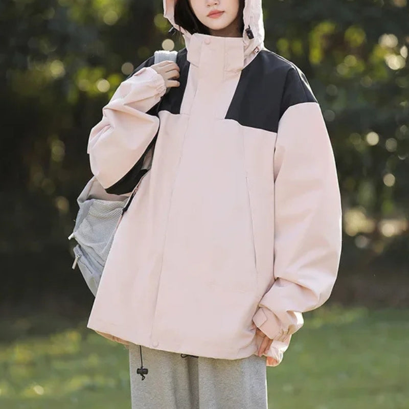 FlexZip – 3 i 1 Avtakbar Zip Jakke med Sidelommer