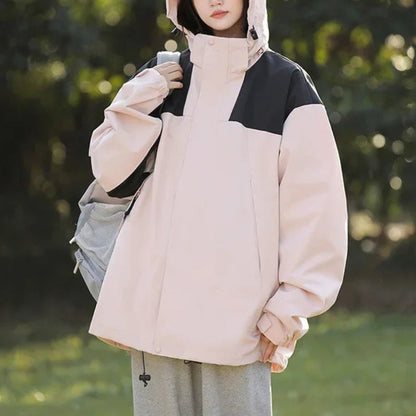 FlexZip – 3 i 1 Avtakbar Zip Jakke med Sidelommer