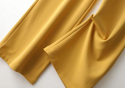 Sophia - Bukser med løs passform og vide ben