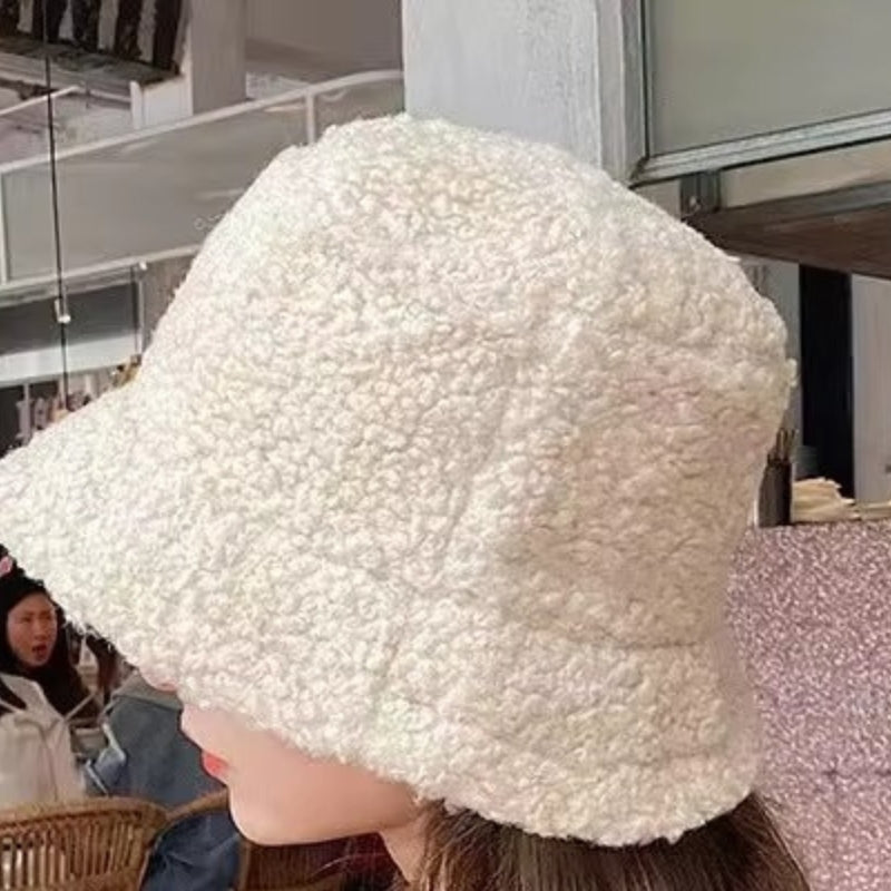 Angelia - Bucket Hatt med Bred Skjerm og Sammenleggbar Design