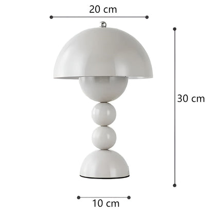 LumoVibe - Moderne LED-bordlampe med justerbar lysstyrke