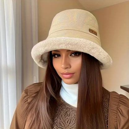 Laura - Klassisk vinterlue med koselig fôr og elegant design