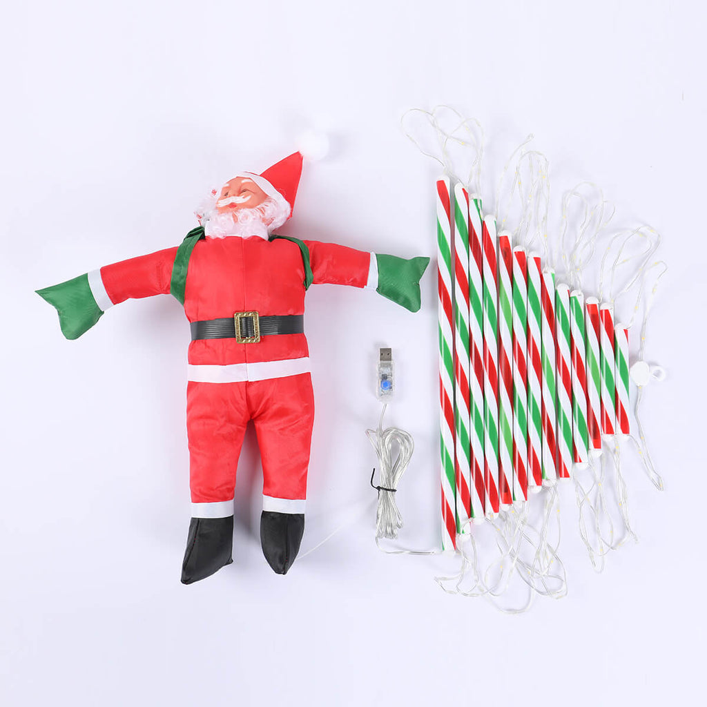 SantaClimb - 3M nisseklatrestige for festlig moro