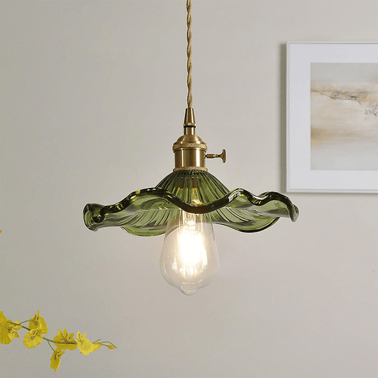 LumeGlow - Pendellampe med fantastisk blomsterdesign