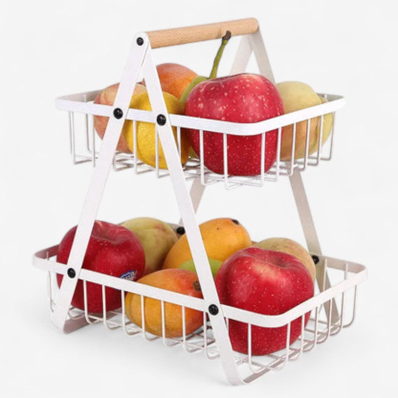 FlexiBasket – Kurv med Avtagbare Perler og Håndtak