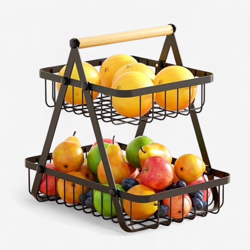 FlexiBasket – Kurv med Avtagbare Perler og Håndtak