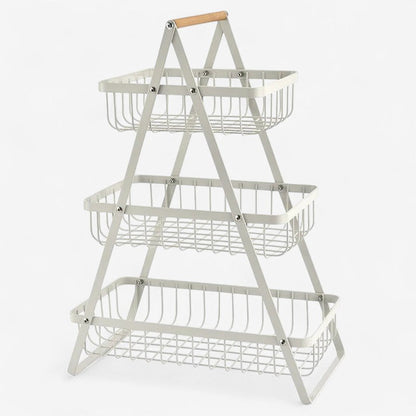 FlexiBasket – Kurv med Avtagbare Perler og Håndtak