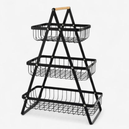 FlexiBasket – Kurv med Avtagbare Perler og Håndtak