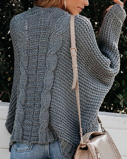 Juliette - Cardigan med åpen front og avslappet passform