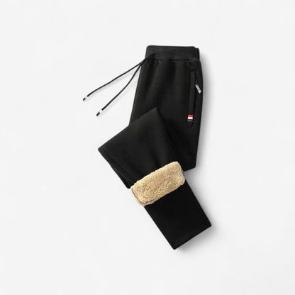 Jordan – Vide Bukser med Snor i Midjen og Sidelommer