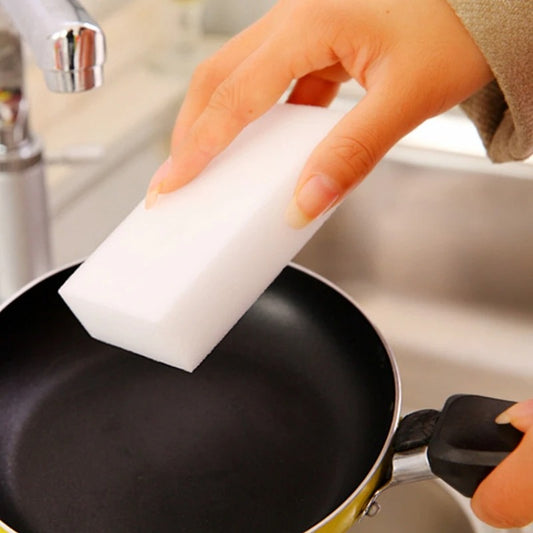MagicClean - 100 stk. ekstra tykke Magic Eraser-svamper for effektiv rengjøring