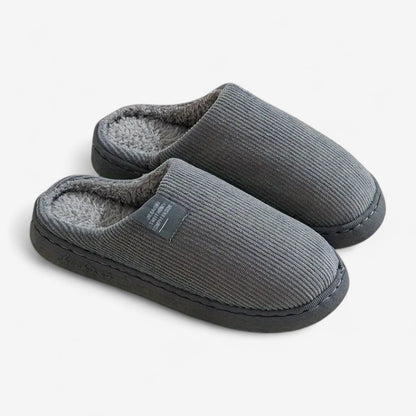 Solveig – Tøfler med flat hæl og rund tå