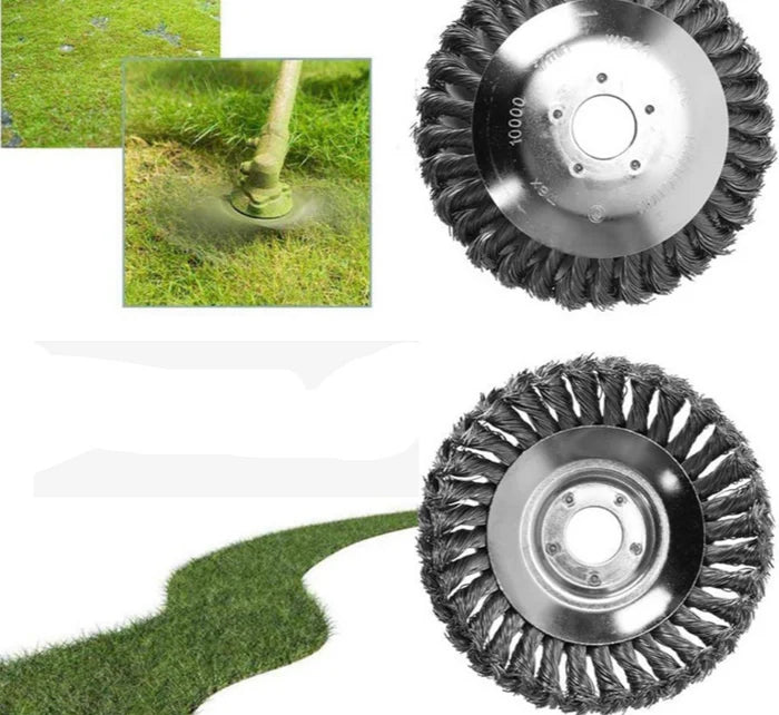 TrimPro - Roterende ugresstrimmer for vedlikehold av plenen