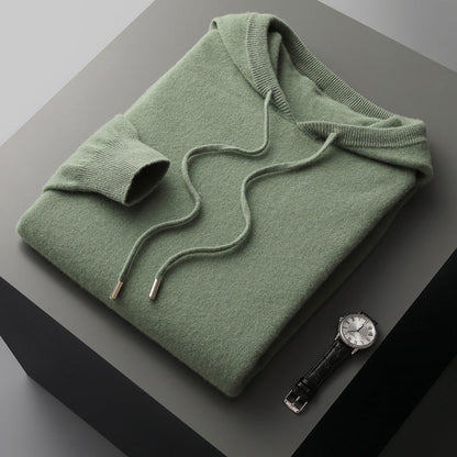 Misha - Elegant Kasjmir Hoodie for en Behagelig Passform